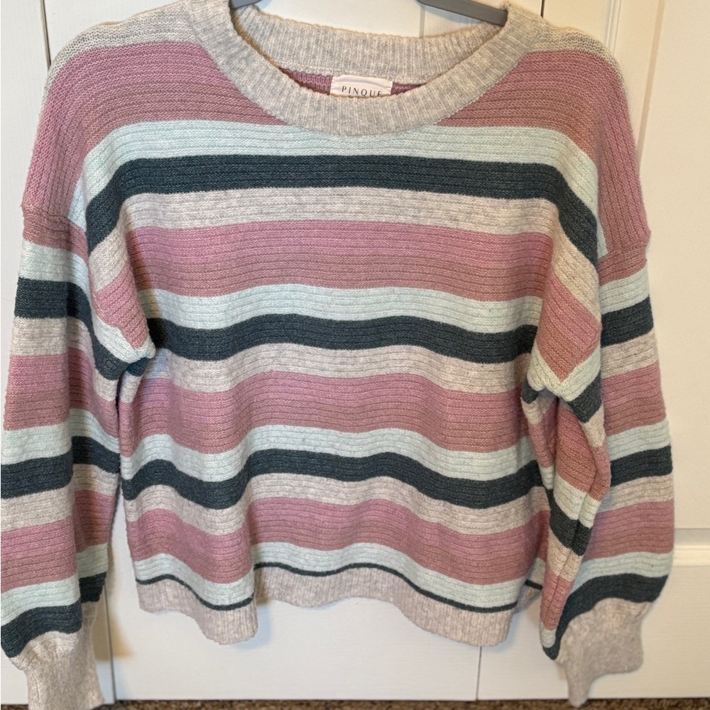 Striped sweater